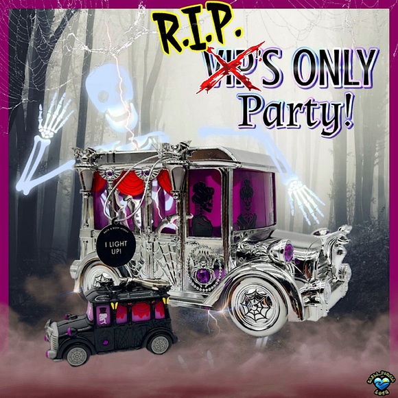 BBW 🪦 Hearst R.I.P. Party 🪦 2 pc Halloween set